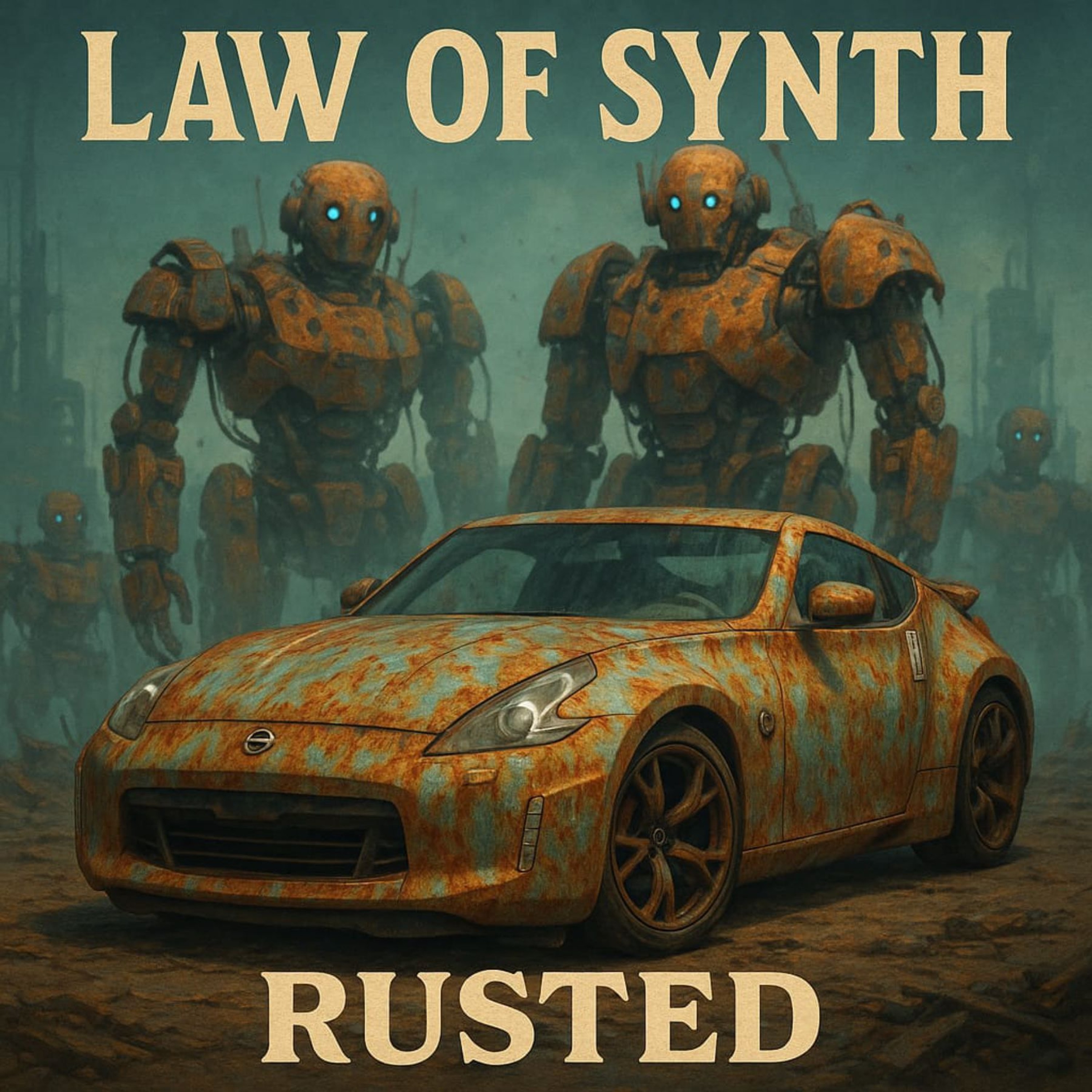 RUSTED