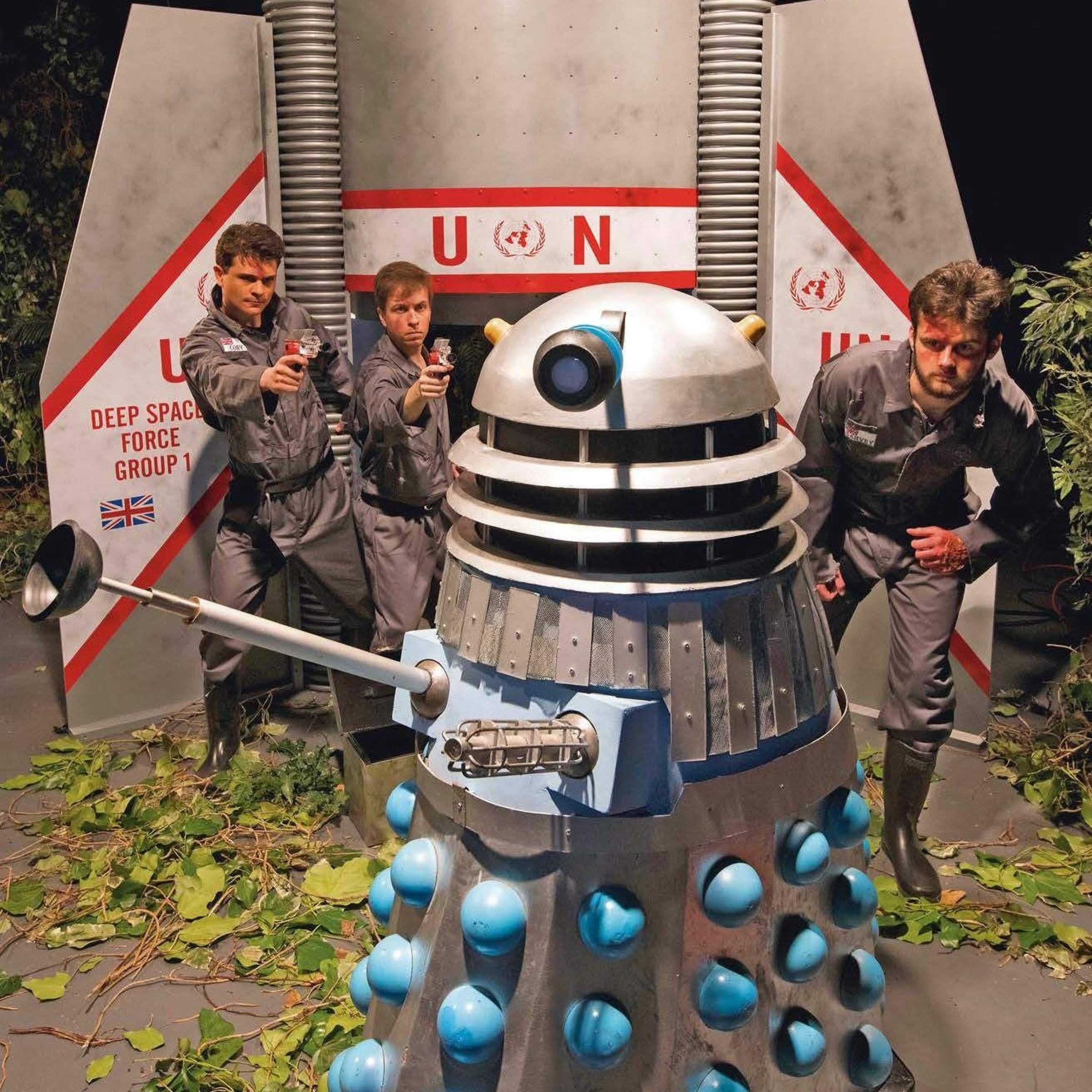 Into The Time Vortex - Episode 135 - Doctor Who - The Mission To The Unknown - Recreation episode artwork