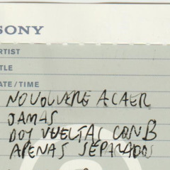 04- Apenas separados