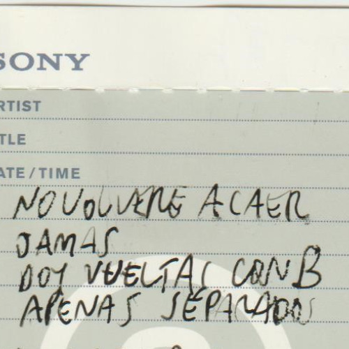 04- Apenas separados