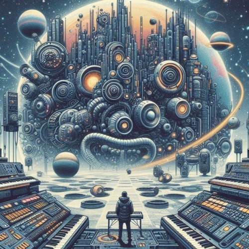 Winter Techno Loop syncopation experiment