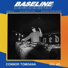 Connor Tomoana @ Baseline Festival 2020 | Dunedin [26.09.2020]