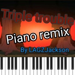 FNF Triple trouble Piano remix