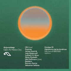 Durante - Live at Anjunadeep Open Air (Hipódromo de las Américas,Mexico City - 20-10-2024)