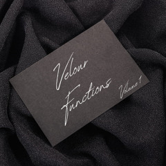 Velour Functions Vol. 1 - Rap, Hip Hop, Jersey Drill & RNB