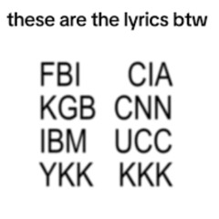 FBI CIA Flip