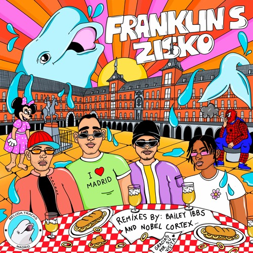 PREMIERE // Zisko X Franklin S - Wanabana (Bailey Ibbs Remix) [BTEP002]
