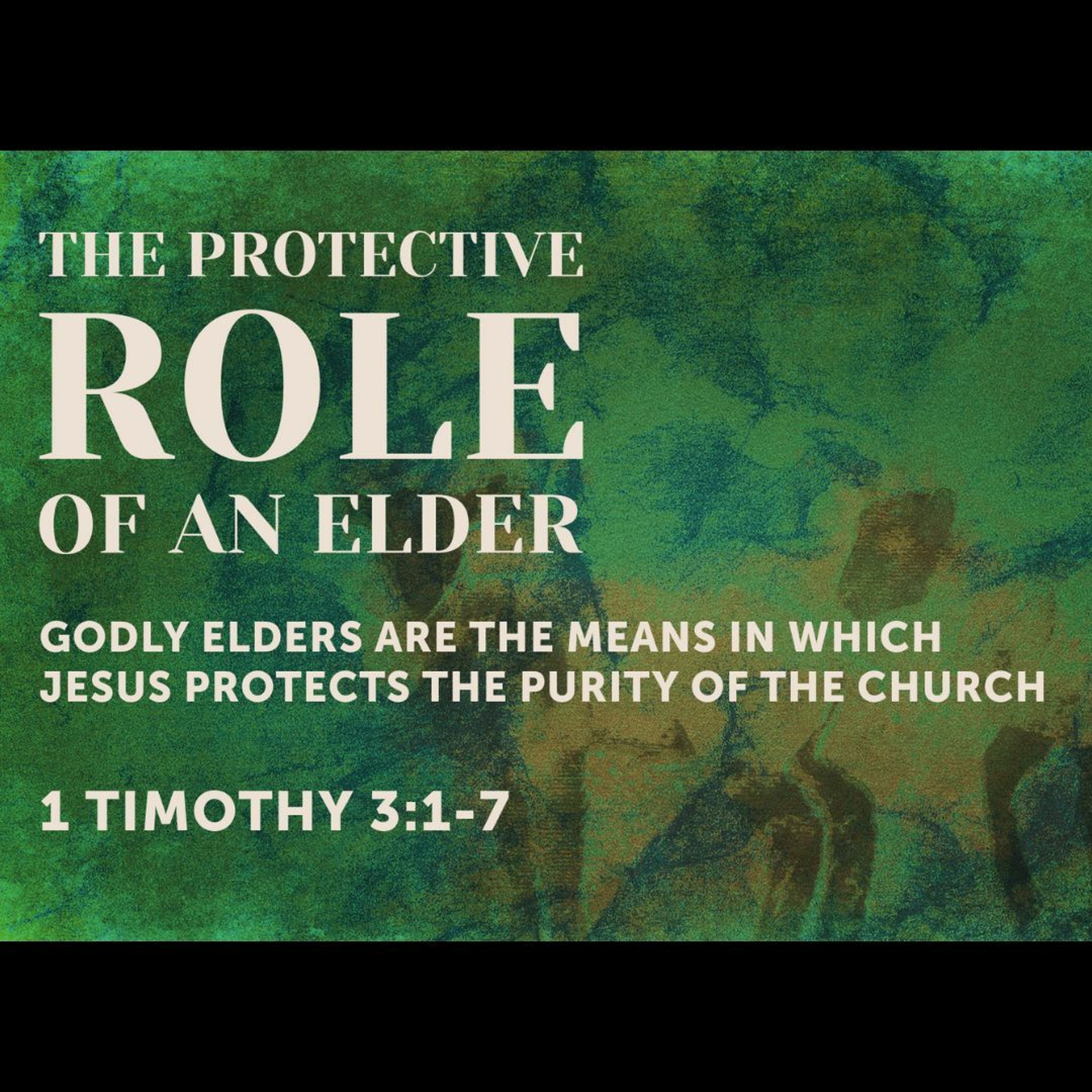 The Protective Role of an Elder (1 Timothy 3:1-7)
