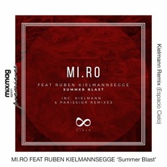 PREMIERE: MI.RO Feat Ruben Kielmannsegge - Summer Blast (Kielmann Remix)[Espacio Cielo]