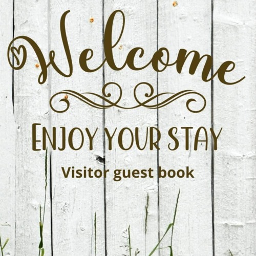 Welcome To Our Home: Visitor Guest Book for Vacation Home Rental Guests  (Paperback)