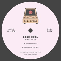 [GMN04] A1. Signal Corps - Distant Traces