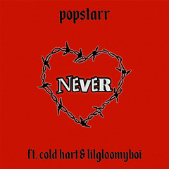 POPSTARR x 6loomyy - Never (feat. Cold Hart) [prod. ANVIL] OG/PMD MIX