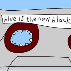 Blue is the new black - Along the Greenway