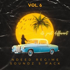 Ndeed Regime Soundz 5 Pack Vol. 6