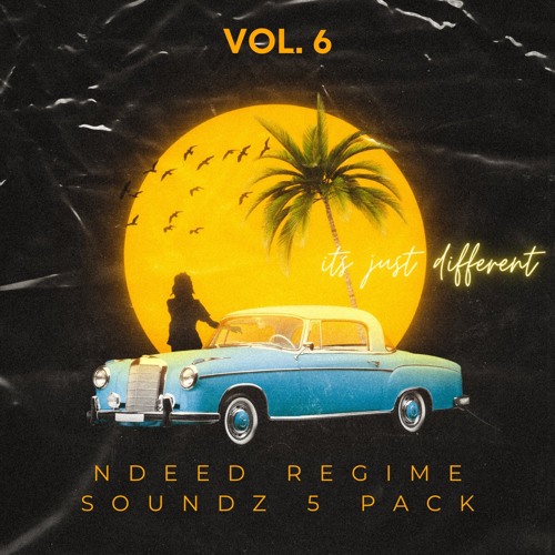 Ndeed Regime Soundz 5 Pack Vol. 6