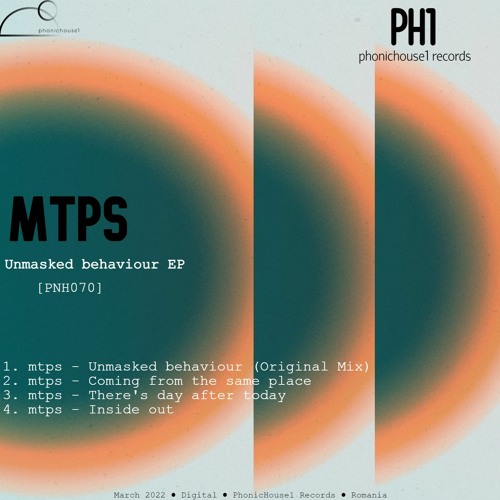 Mtps - Coming From The Same Place [PNH070] (snippet)