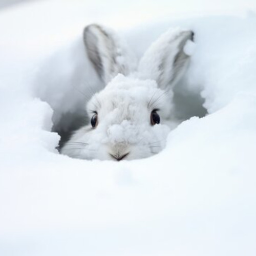 snow bunny