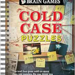 FREE PDF 📁 Brain Games - Cold Case Puzzles by Publications International Ltd.,Brain