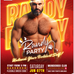 Randy Party June 7 Promo Set DJ MEHT