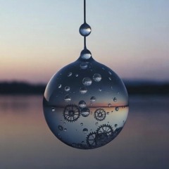 Silver Drops ~ Chilled Silver Mix