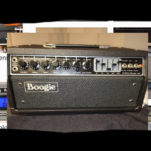 Stream Mesa Boogie Mark IIC+ Master Of Puppets Tone Match by Carlos