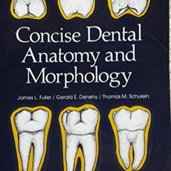 PDF Concise Dental Anatomy and Morphology for android