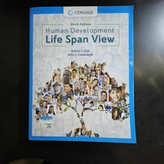 ⚡PDF ❤ Human Development: A Life-Span View (MindTap Course List)