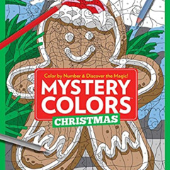 [Free] KINDLE 📂 Mystery Colors: Christmas: Color By Number & Discover the Magic by