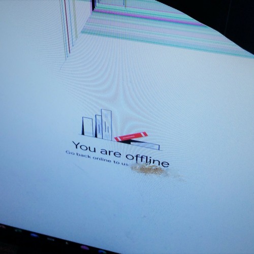 you are offline (reality)