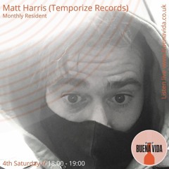 Matt Harris - Radio Buena Vida 22.05.21