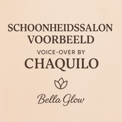 VOORBEELD SCHOONHEIDSSALON - VOICEOVER  KALM