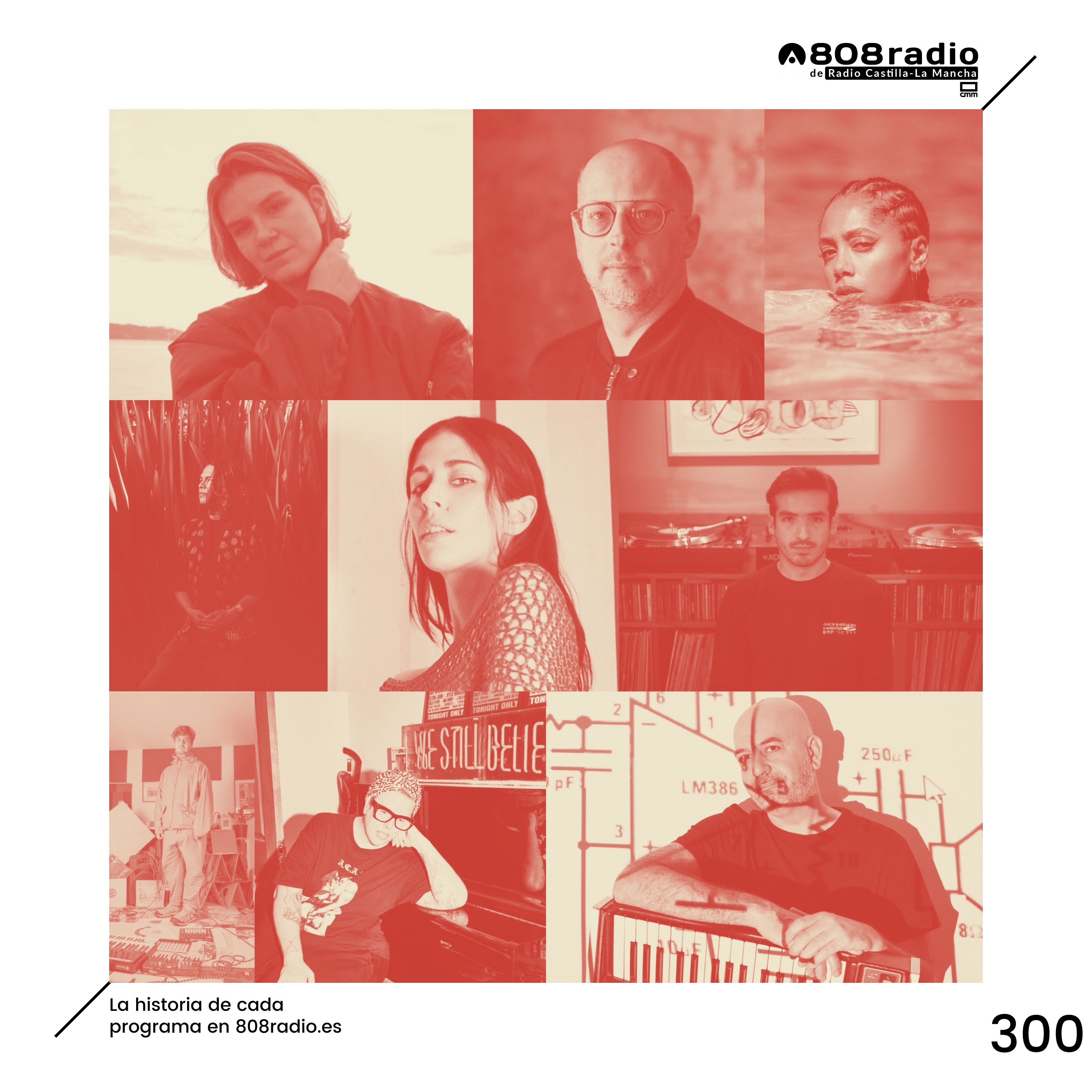 808 Radio CMM