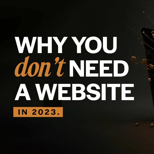 Stream episode Why You Don't Need a Website in 2023 by Under The Hood