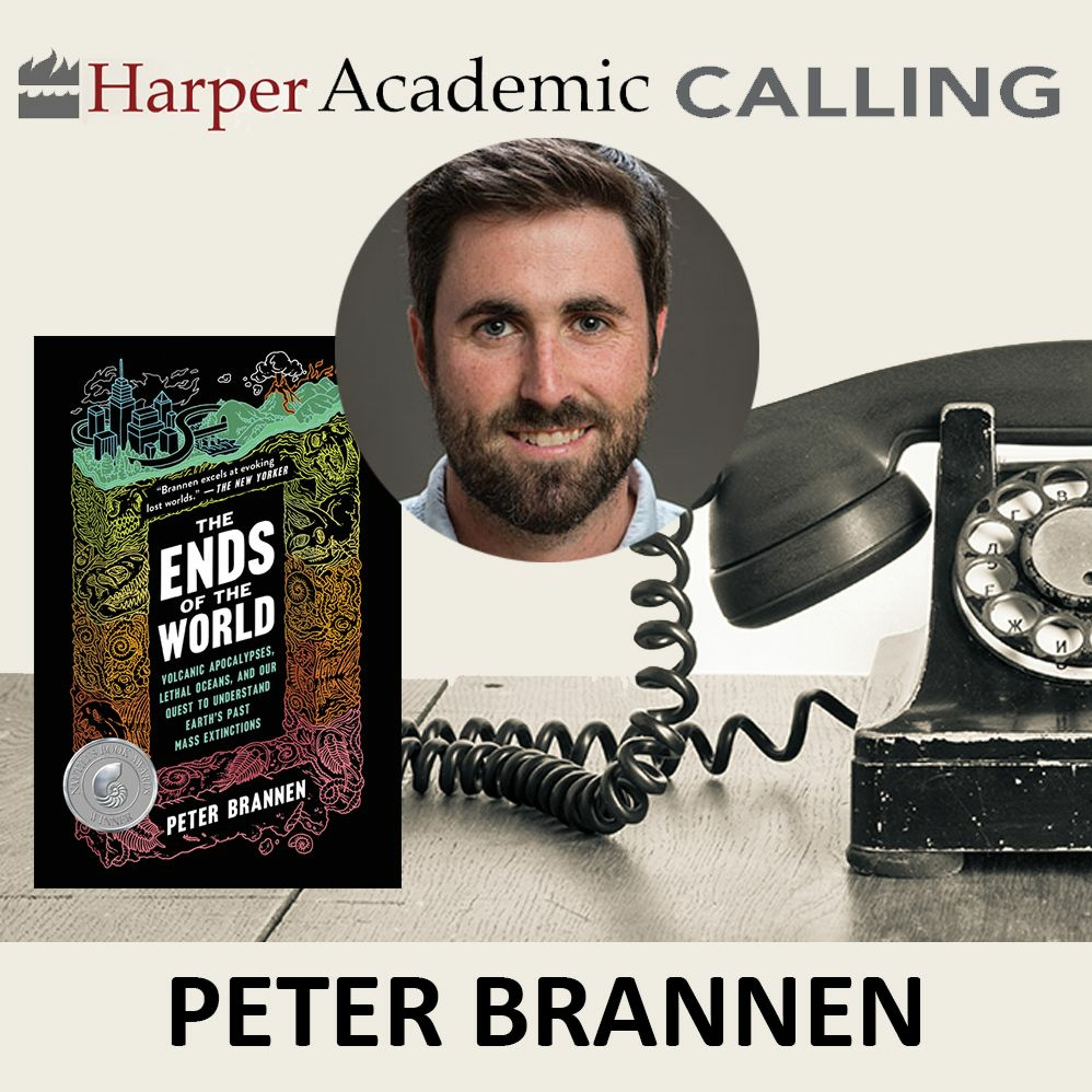 cover of episode Peter Brannen