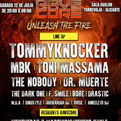 VenenoStyle RAVECORE chape