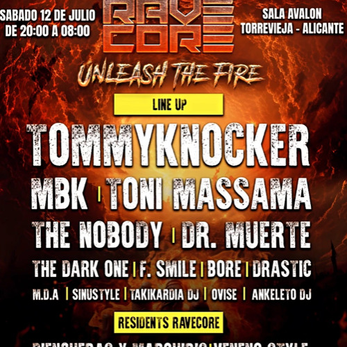 VenenoStyle RAVECORE chape