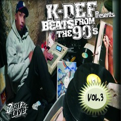 K-DEF presents Beats From The 90's Vol. 3 Snippets