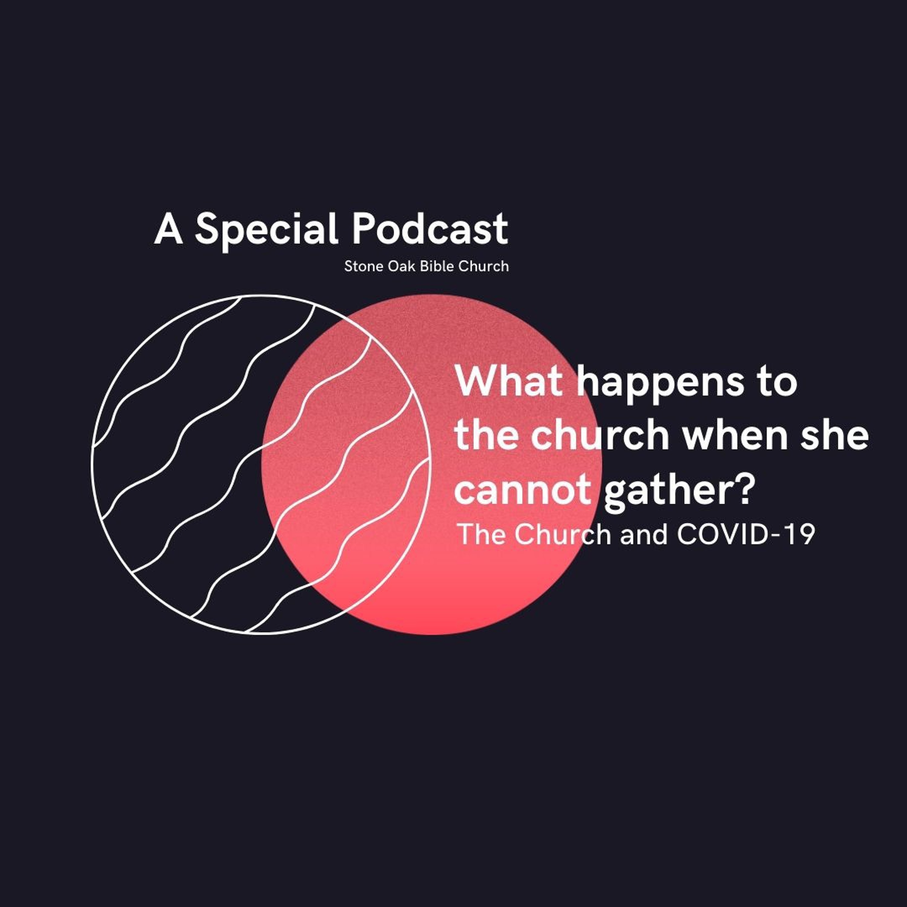 Special Podcast - Church And Covid - 19 episode artwork