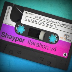 Shayper- Iteration V4 (A Moment Of Calm)- Dirtbox Recordings Tape Pack Series 2- DRTBXTP0204- 2024