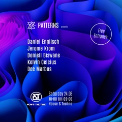 Dee Marbus At Patterns - Summer Heat 2024 [House DJ Set]