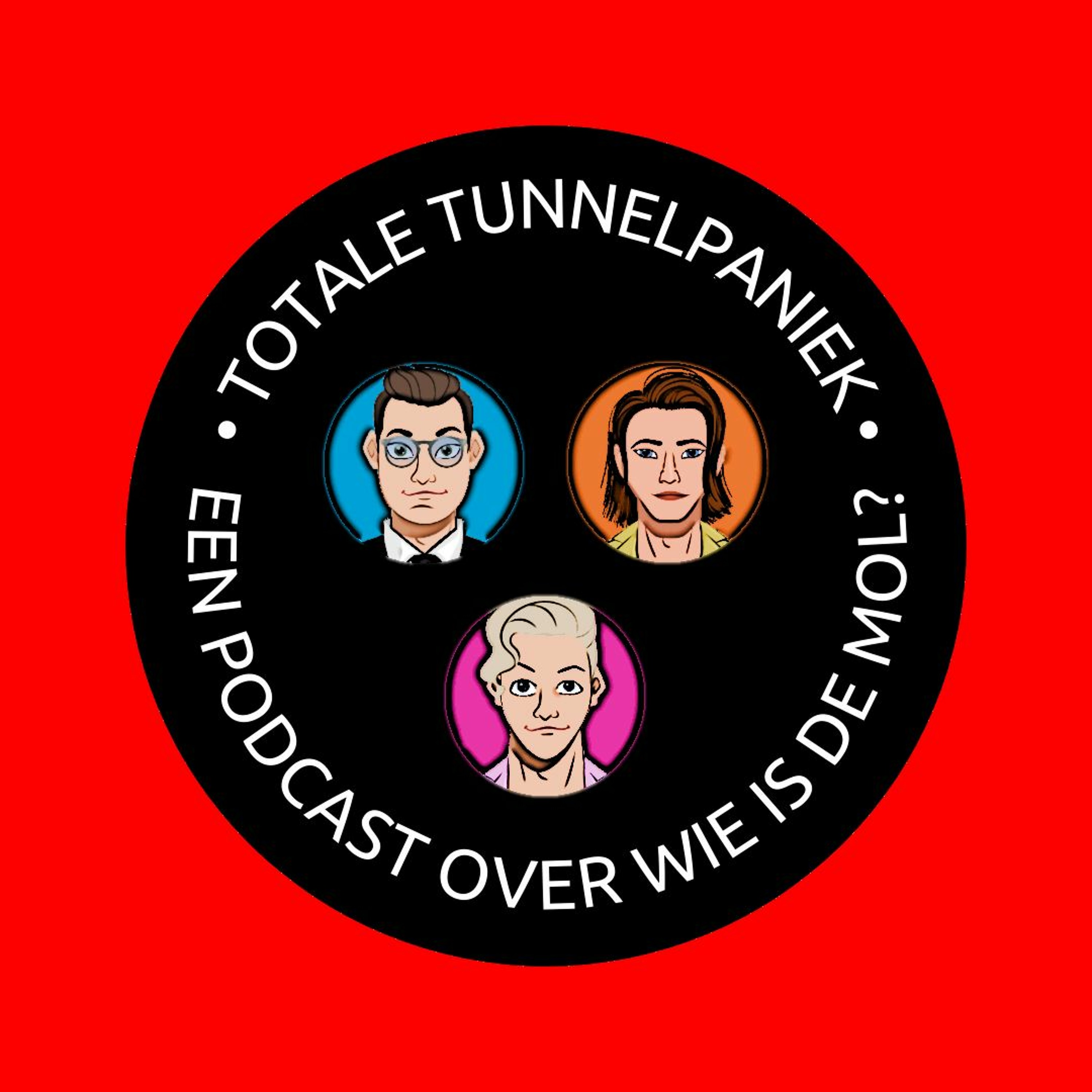 TOTALE TUNNELPANIEK!