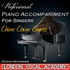 Chim Chim Cheree ('Marry Poppins' Piano Accompaniment) [Professional Karaoke Backing Track]
