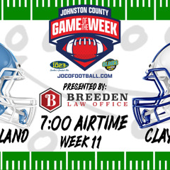 WEEK 11 SCENE SETTER - CLEVELAND AT CLAYTON