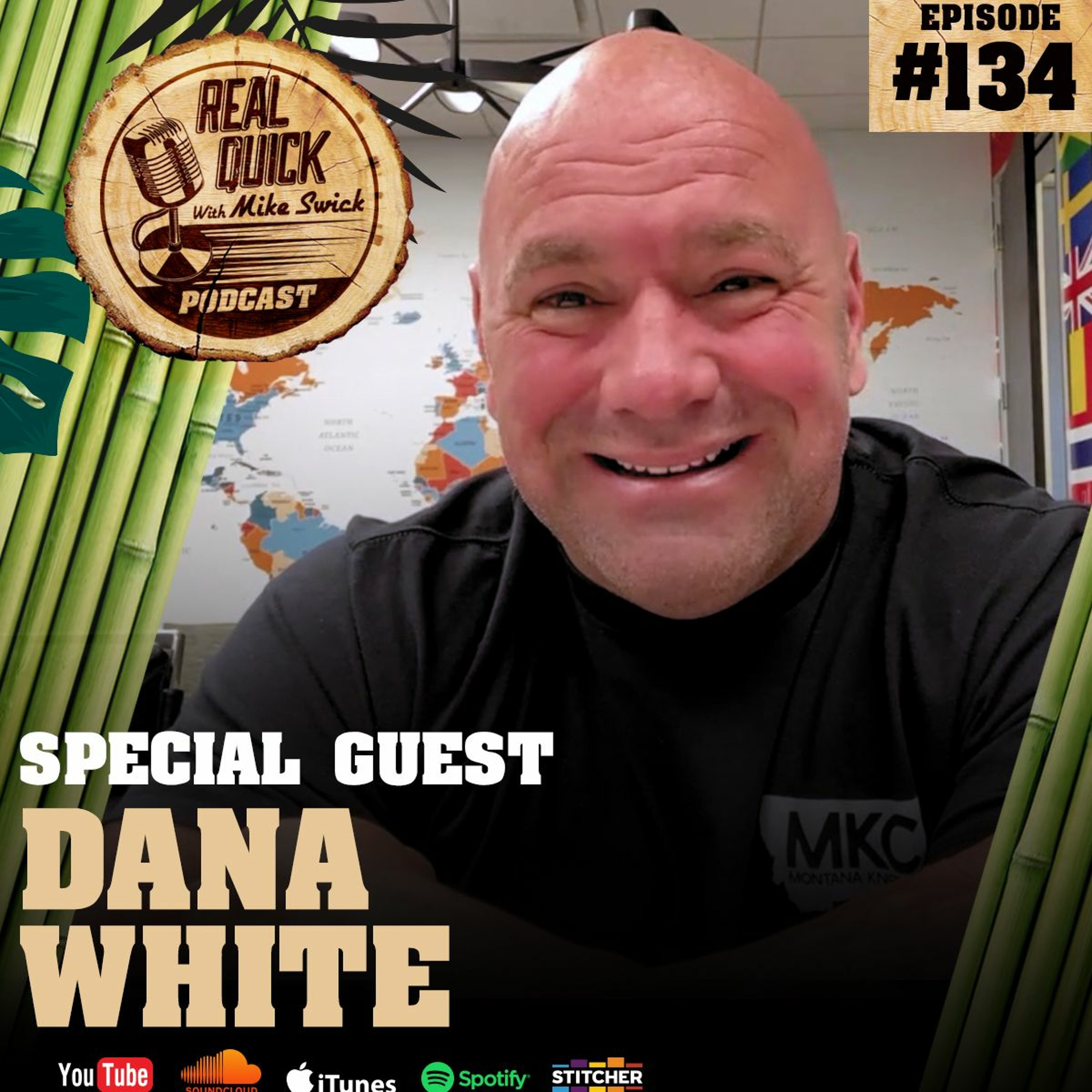 cover of episode Dana White (Guest) - EP 134