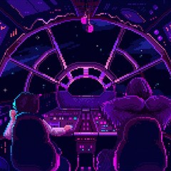 driving around the space