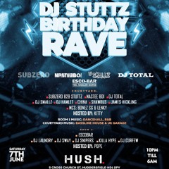 DJ Stuttz - Bassline Allstars DJ Competition Mini Mix