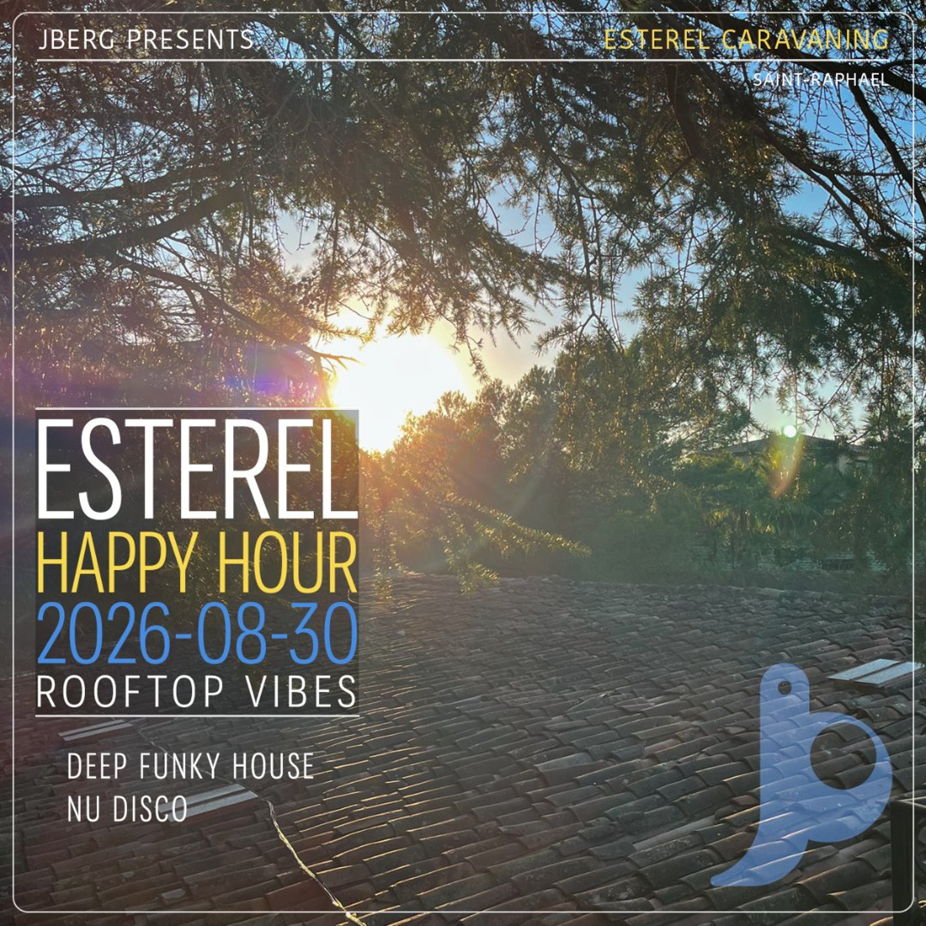 Esterel Happy Hour 2026-08-30 episode artwork