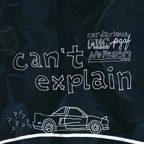 Can't Explain - No Venom, MLLN, Cerdarious, Pgaf