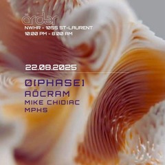 Live @ NWHR - Arder with Ø [Phase] and Aöcram