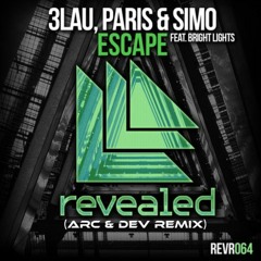3LAU, Paris & Simo feat. Bright Lights - Escape (JA-18 Remix)